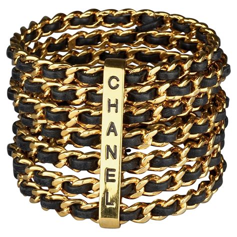 bracelet chanel vintage